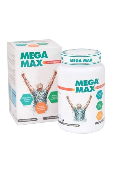 Megamax Kilo Aldırıcı Toz Karışım