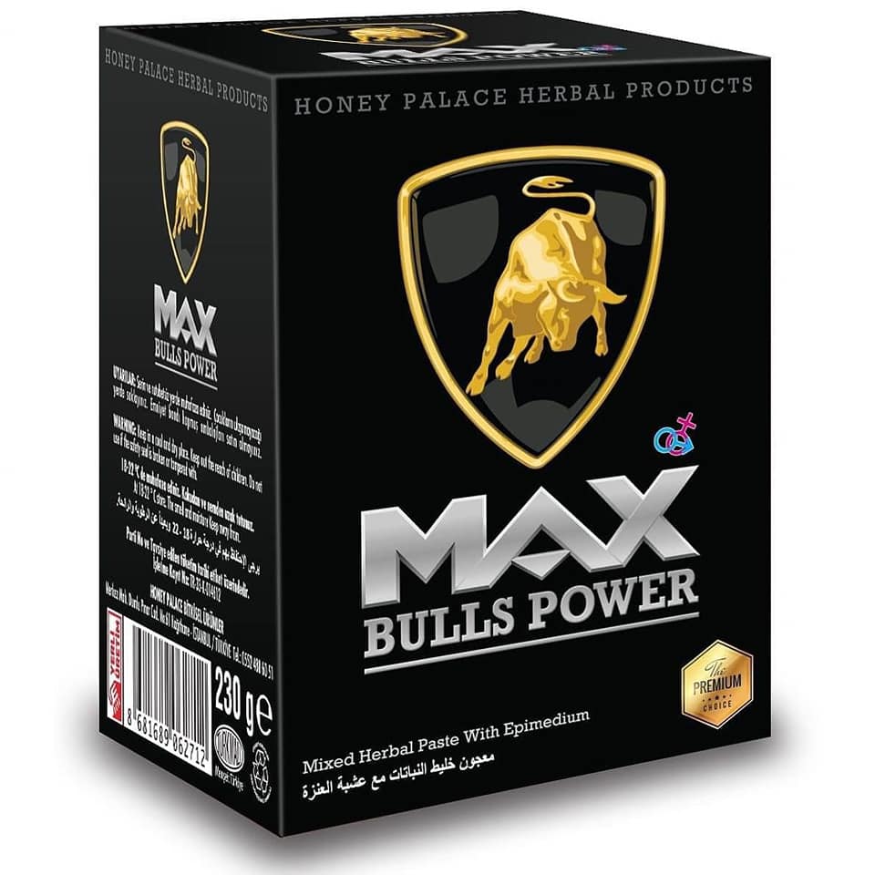 Macun Max Bulls Power 240gr