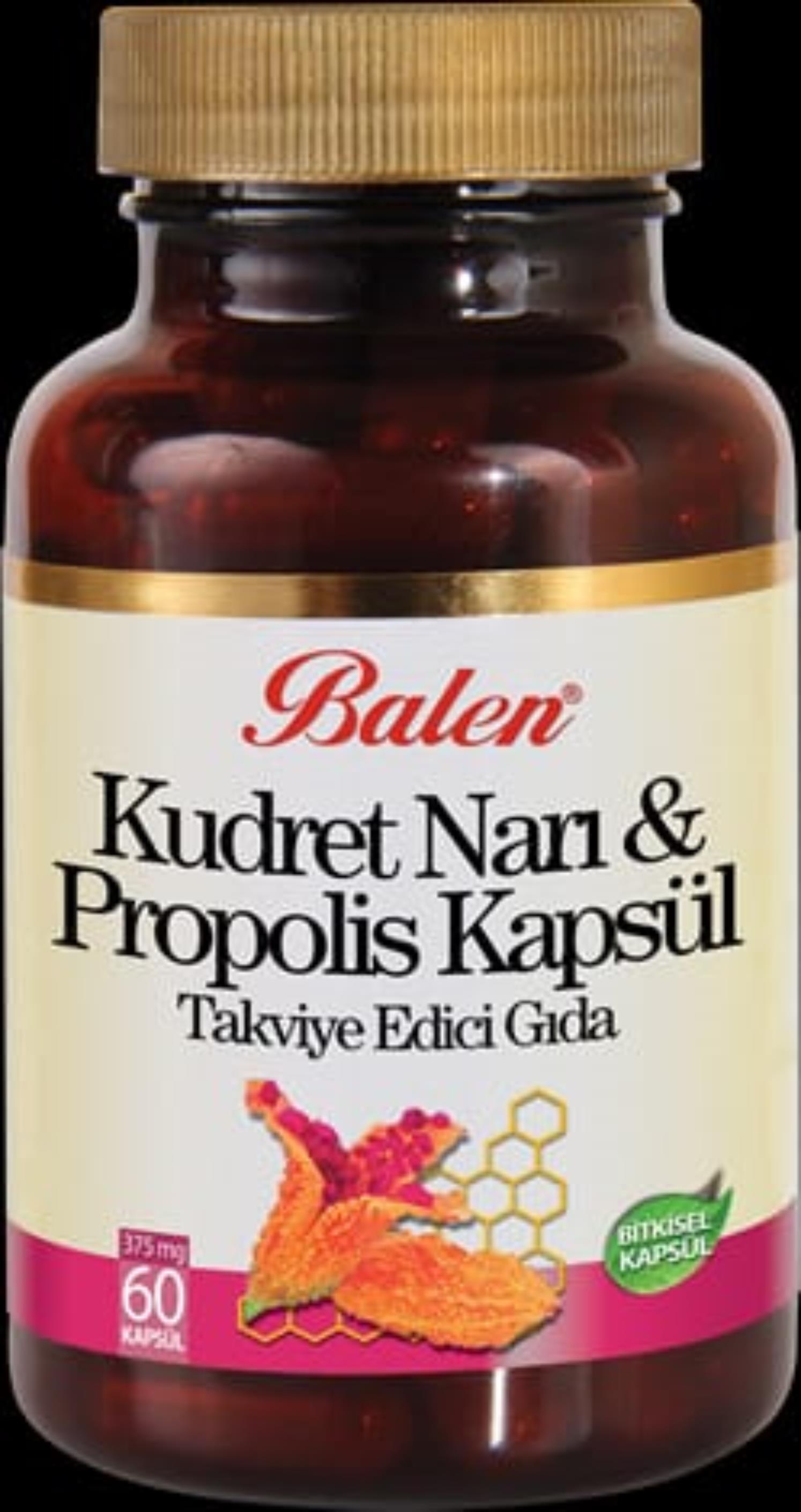 KUDRET NARI & PROPOLİS  KAPSÜL